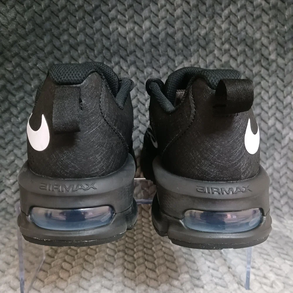 Nike Air Max Fire Black White GS Casual Sneakers Shoes Size 6Y Women's 7.5